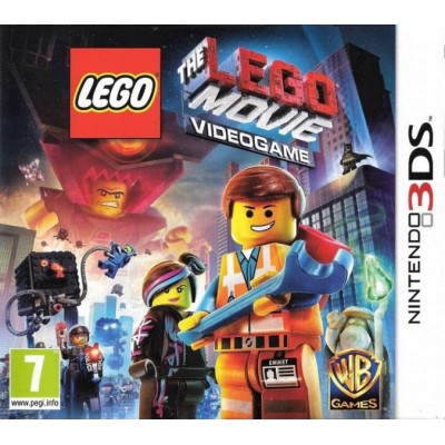 LEGO Movie Videogame [3DS, английская версия]